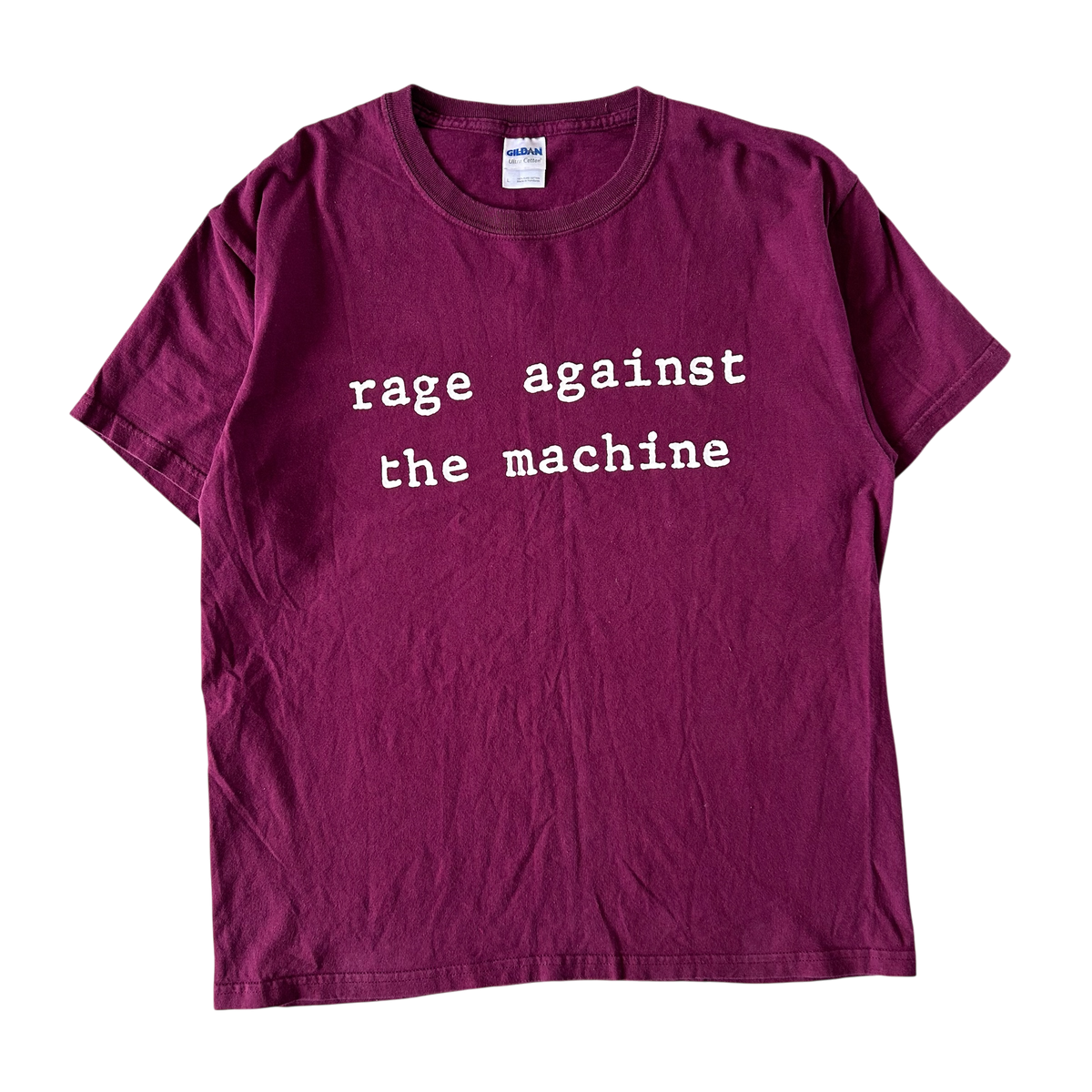 2010 Rage Against The Machine T-shirt (L)