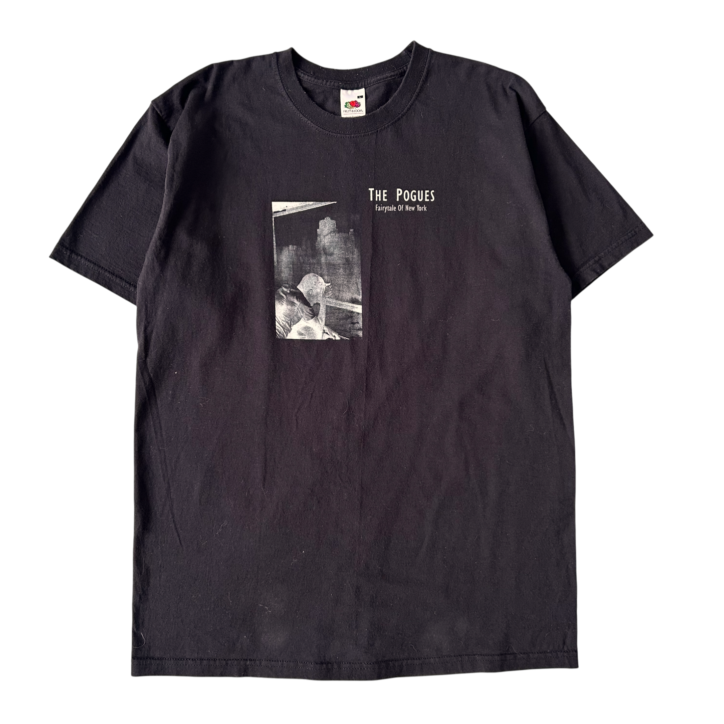 2000s The POGUES fairytales of New York T-shirt (L)