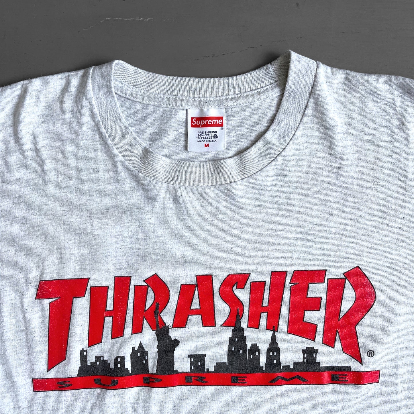 2000s Supreme x Thrasher T-shirt (L)