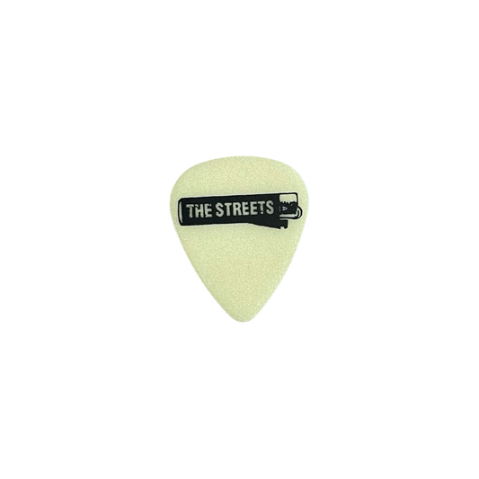 2000s The Streets glow in the dark guitar pick