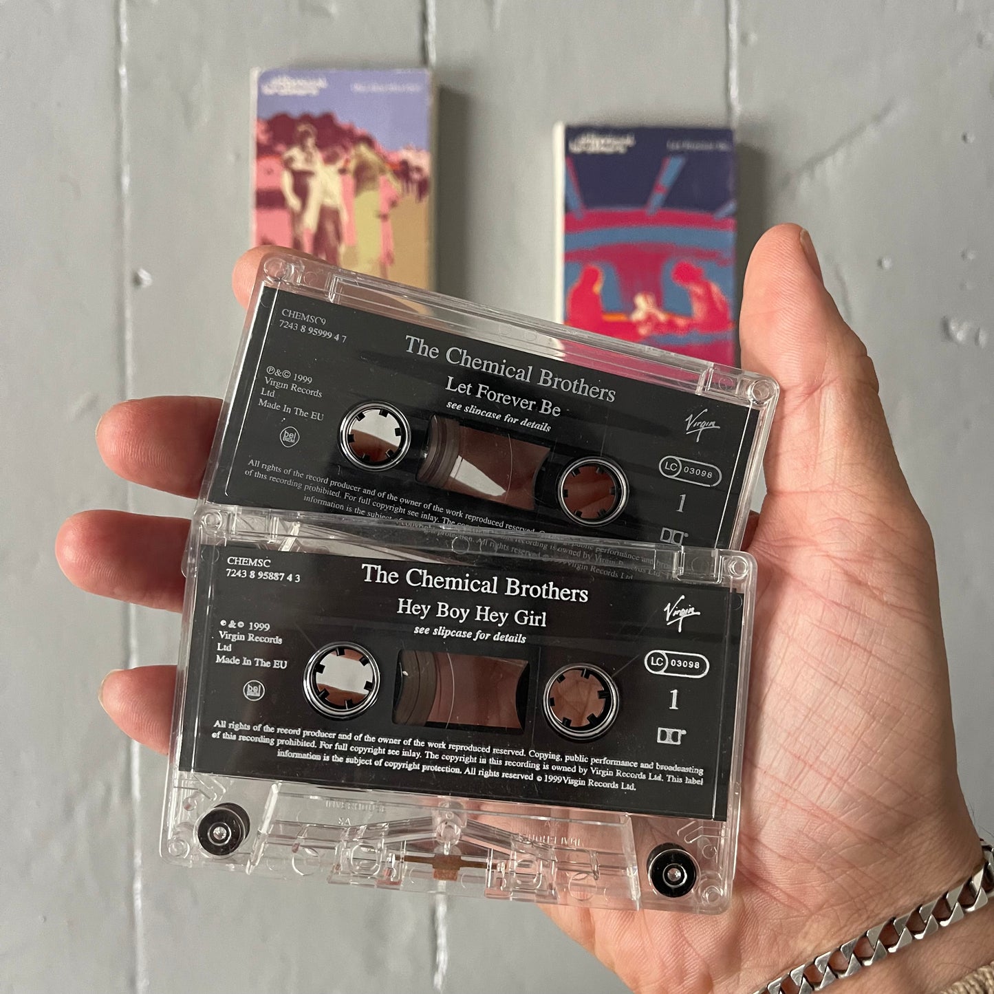 X2 Chemical Brothers cassette