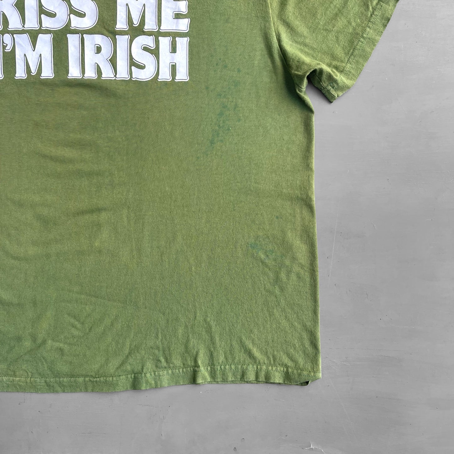 2000s Kiss me Irish T-Shirt (L)