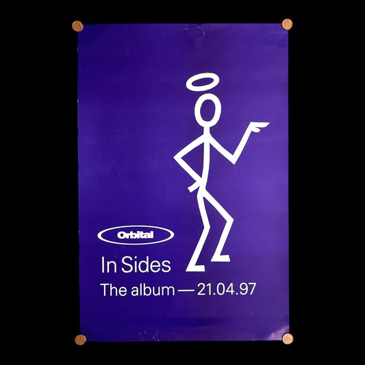 1997 Orbital large promo poster