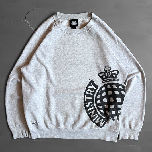 2000s Ministry of sound sweatshirt (L)
