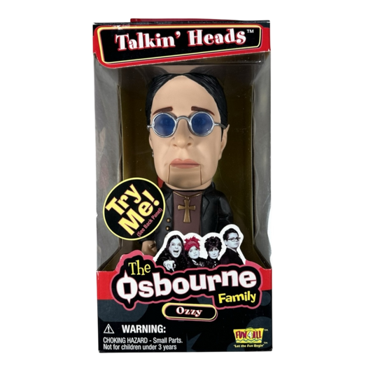 2003 The Osbournes Ozzy Osbourne bobble head toy