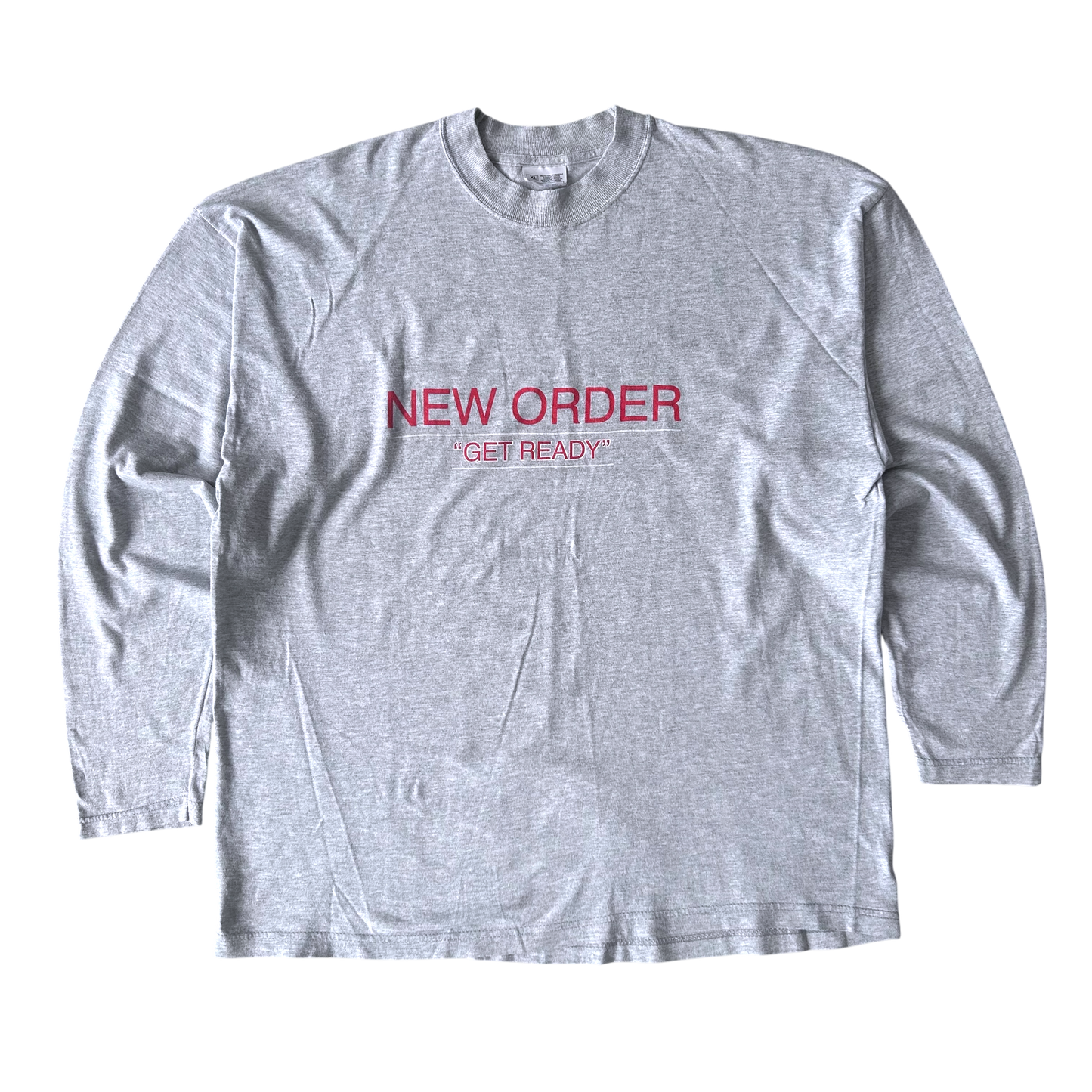 2001 New Order Get Ready long sleeve T-shirt (XL)