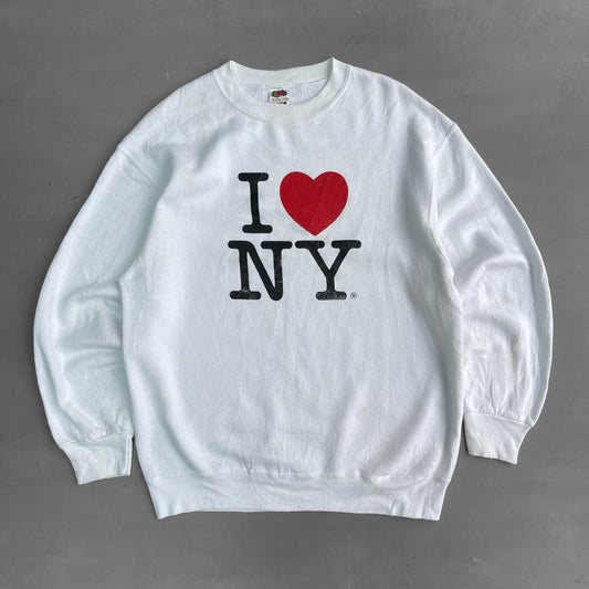 Early 2000 I love New York sweatshirt (L/XL)