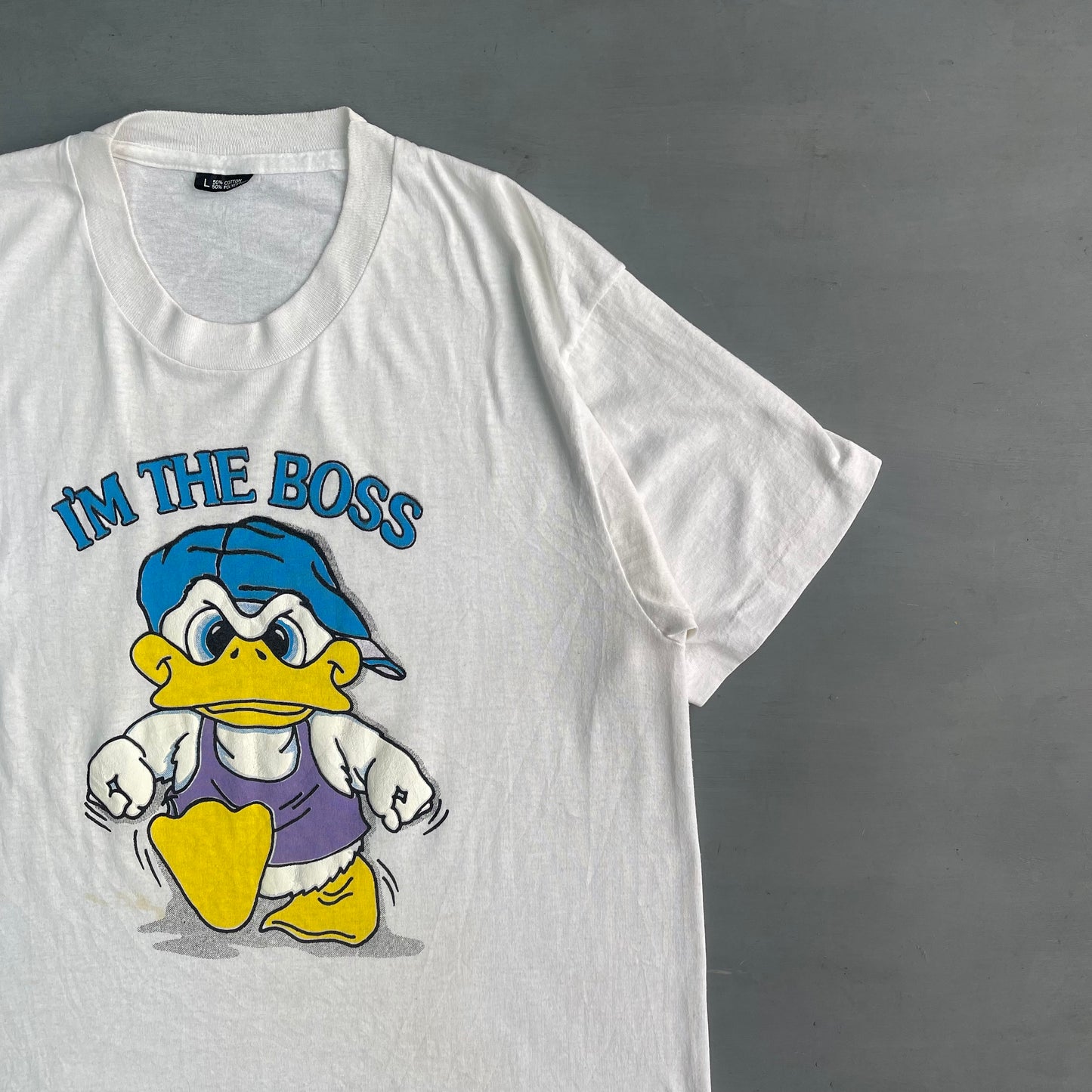 1990s I’m the boss T-Shirt (M)