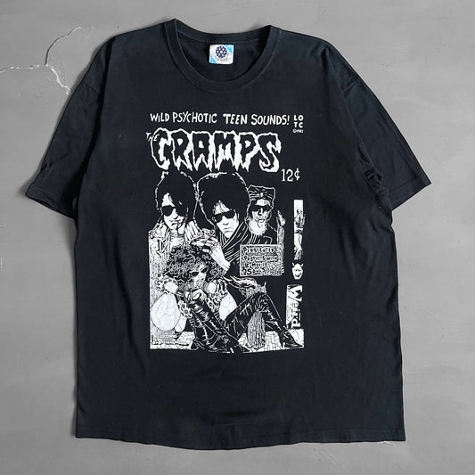 2000s The Cramps magazine T-shirt (L)