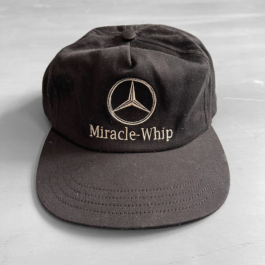 1990s Mercedes miracle whip cap