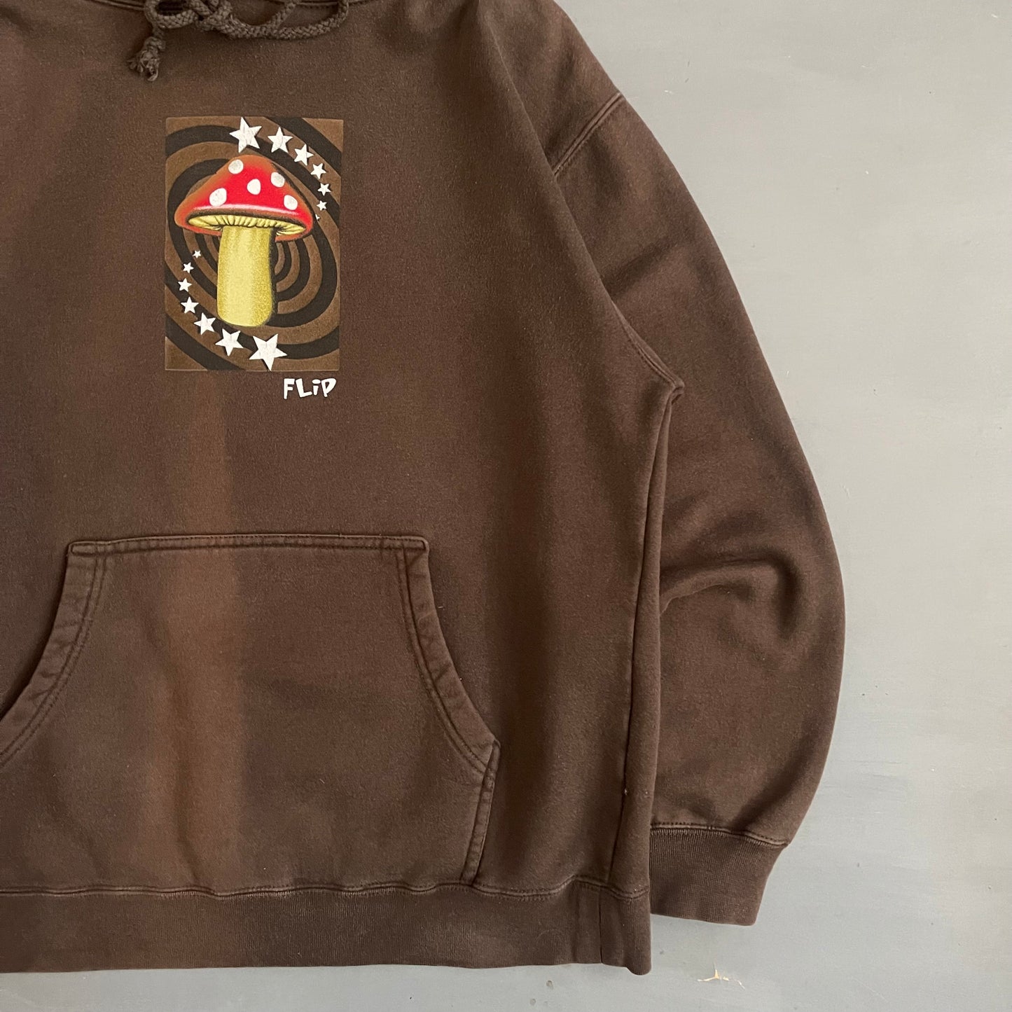 2005 Flip skateboards mushroom hoodie (M)