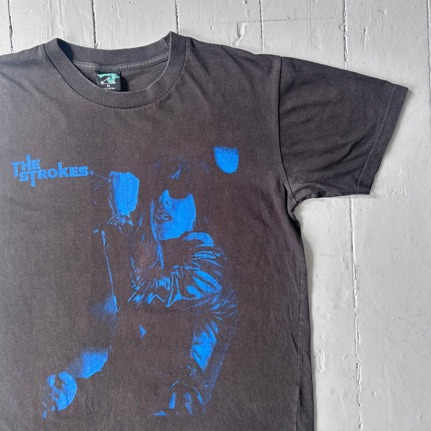 Early 2000s The Strokes T-shirt (M)