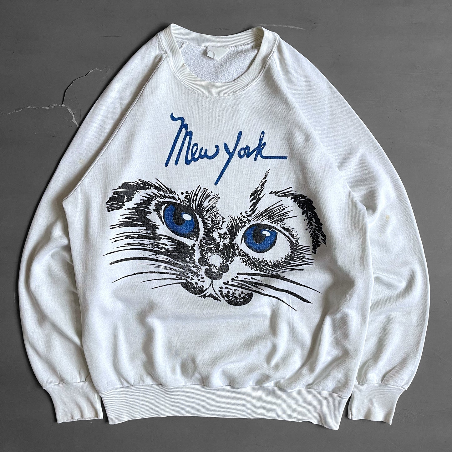 1980s New York Mew York sweatshirt (M/L)