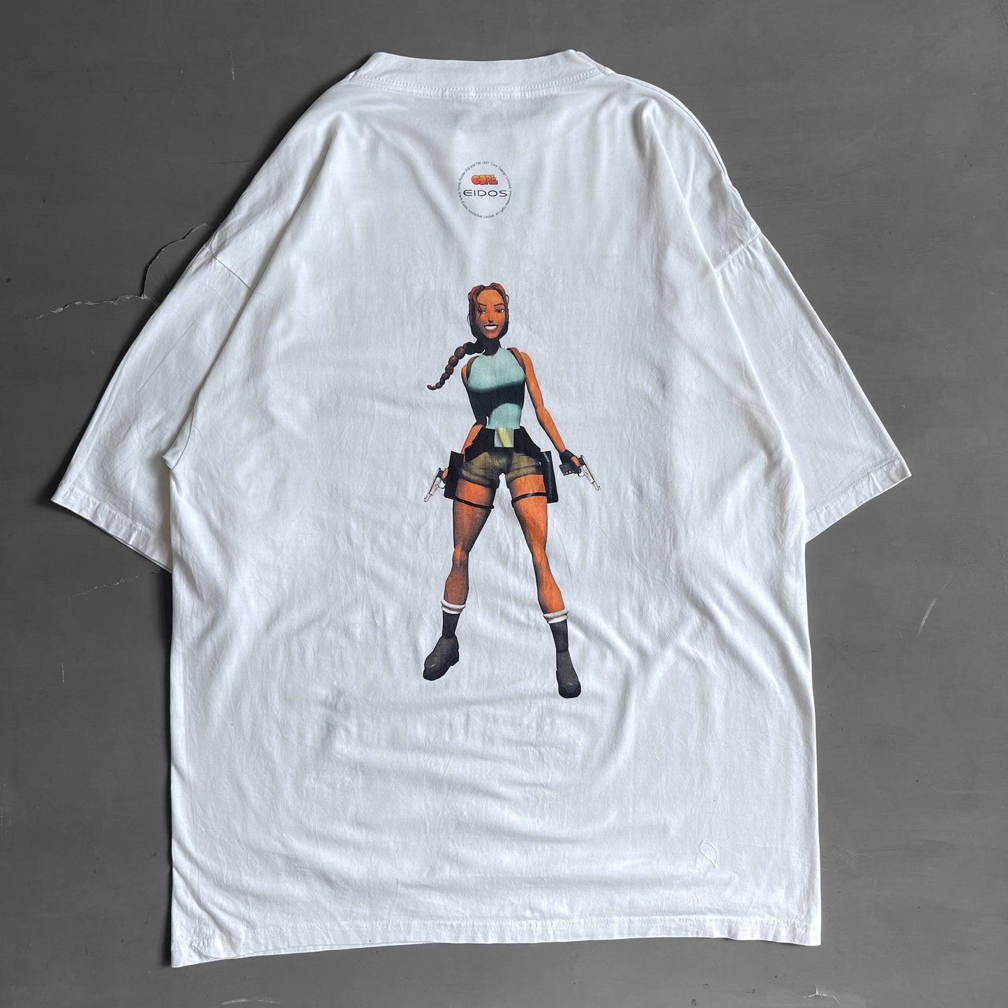 1997 Lara Croft Tomb Raider T-shirt (L)