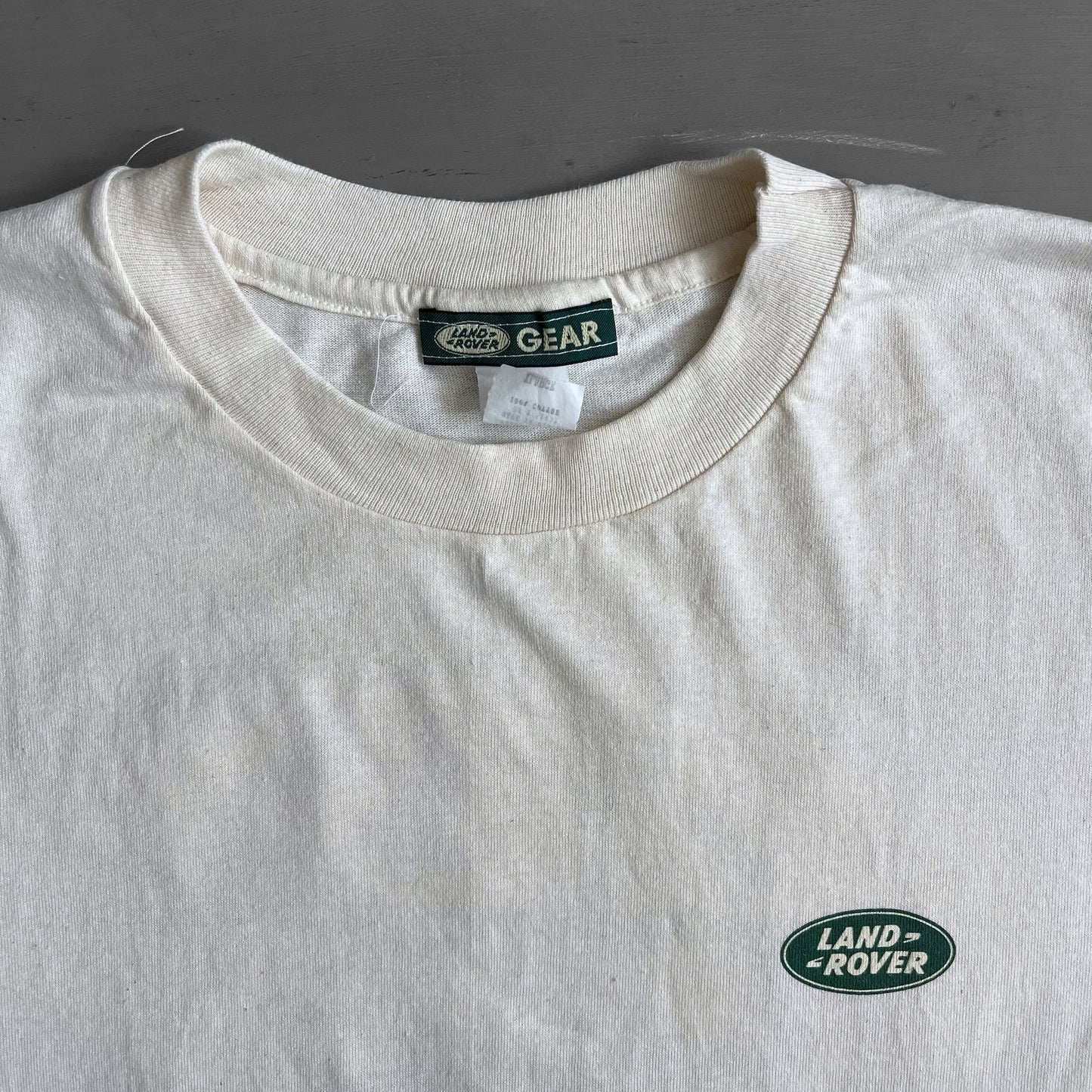 1990s Land Rover gear T-shirt (XL)