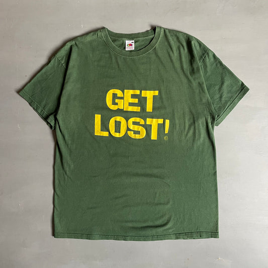 2000s GET LOST! T-Shirt (XL)