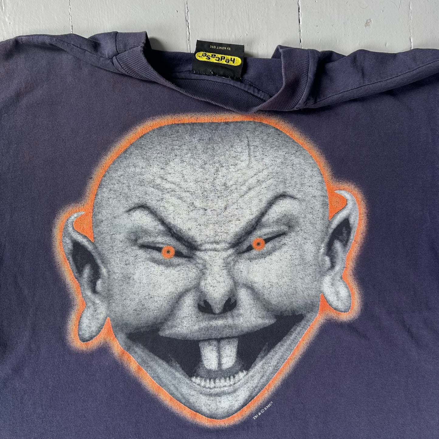 1990s hedcase T-shirt (L)