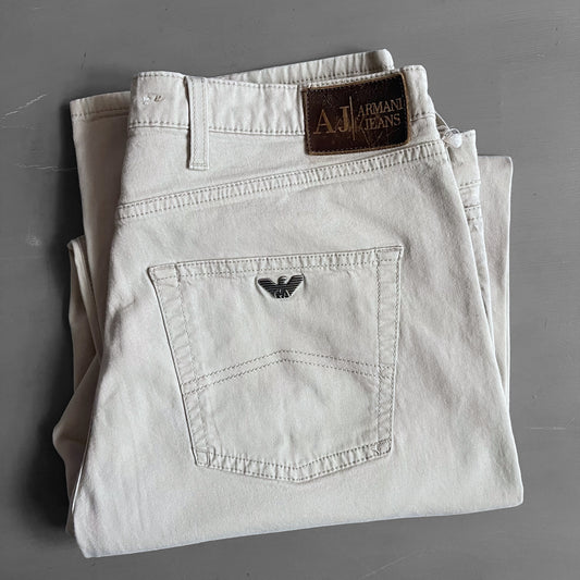 1990s straight leg Armani jeans trousers (36 waist)
