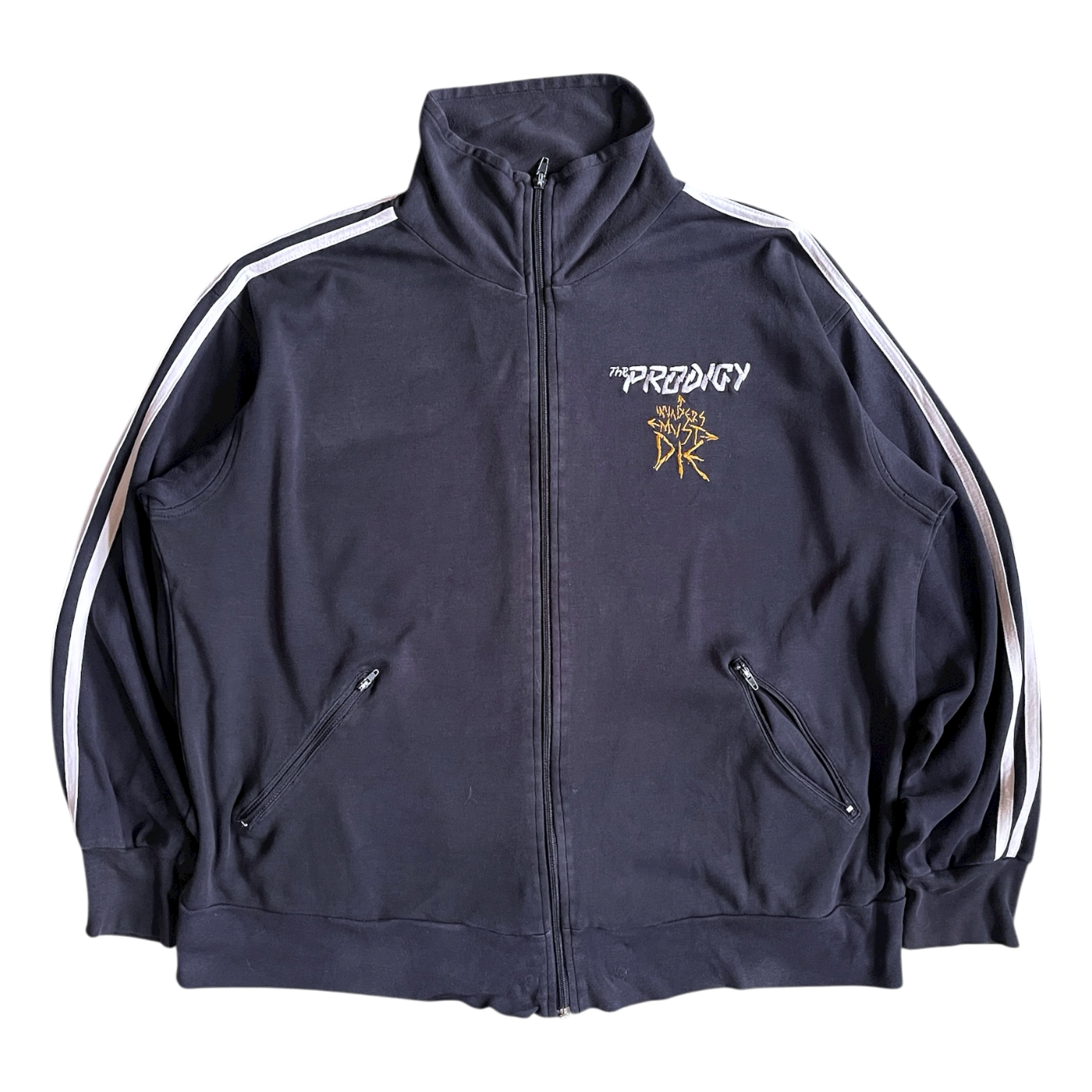 2009 The Prodigy invaders must die track jacket (XL) – Wheresscott