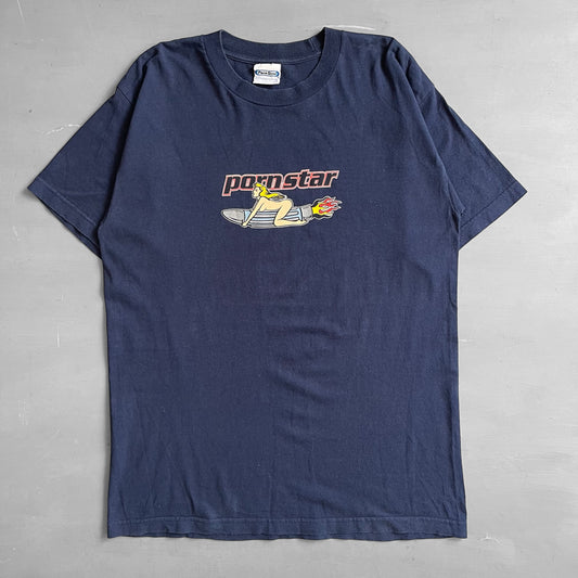 1990s Pornstar rocket T-shirt (L)