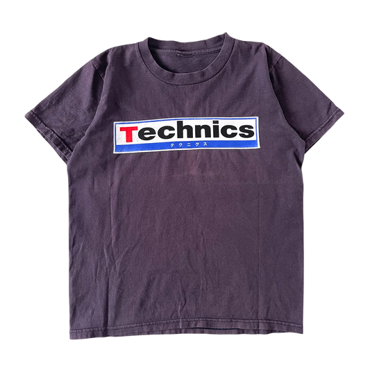 Early 2000s Technics T-shirt (S)