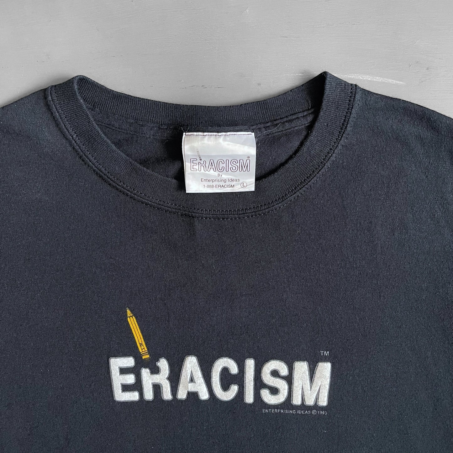 2006 ERACISM T-shirt (L)