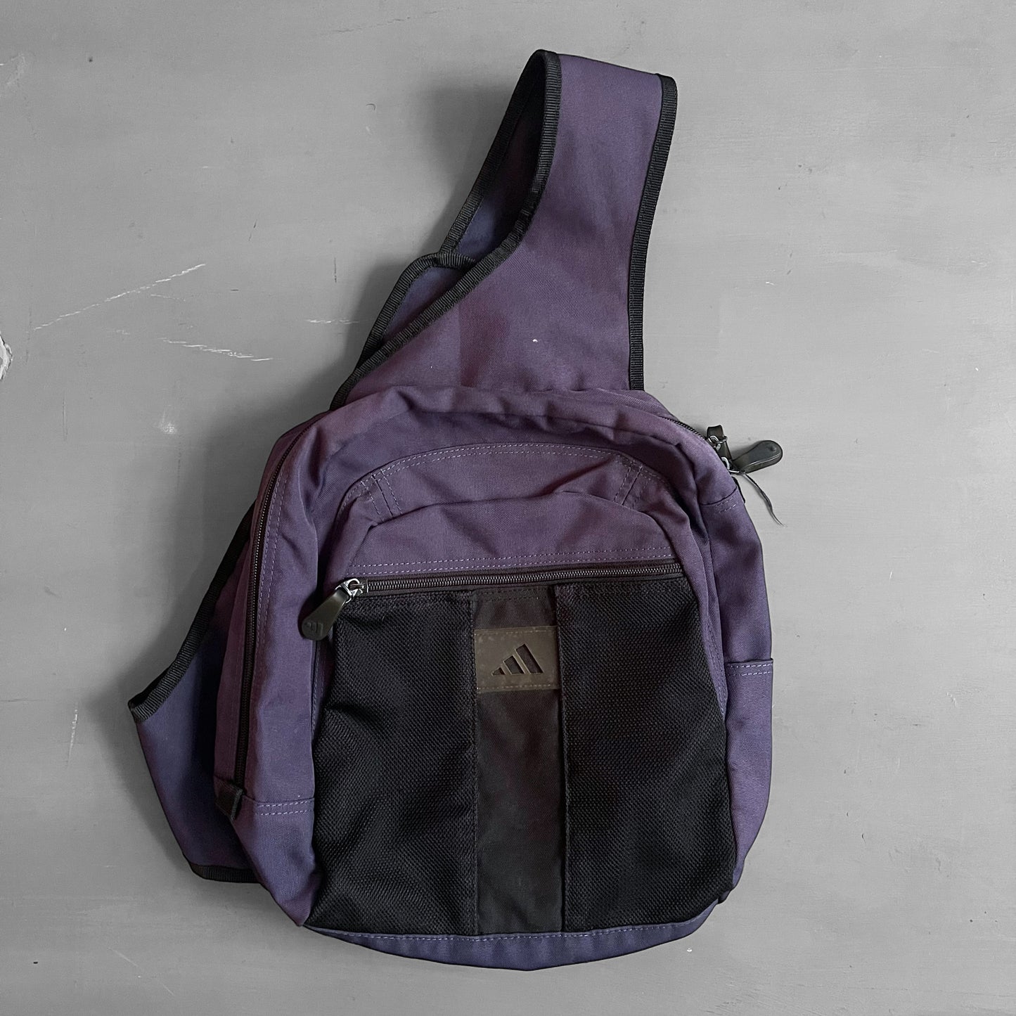 1990s Adidas sling bag
