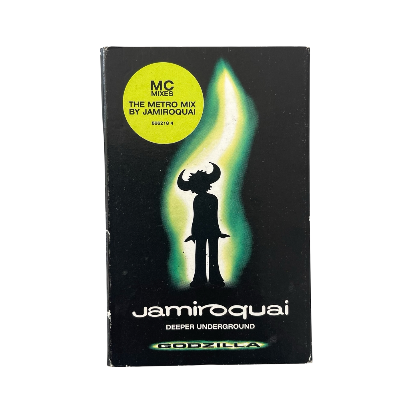 1998 Jamiroquai / Godzilla cassette
