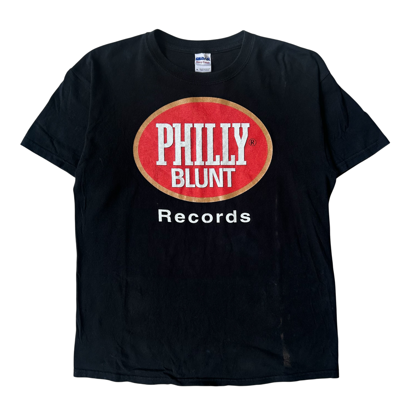 2000s Philly Blunt records T-shirt (M)