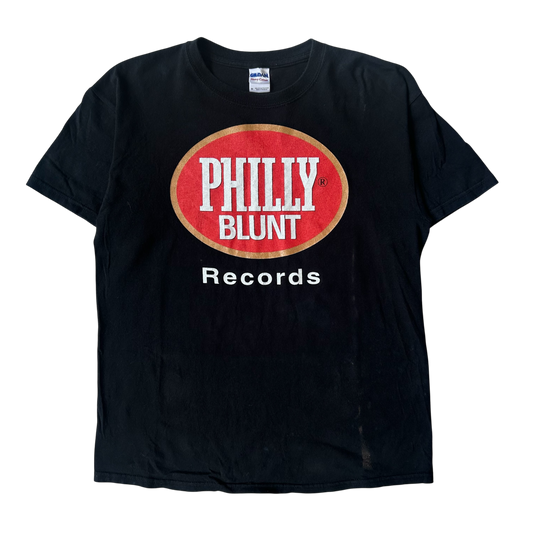 2000s Philly Blunt records T-shirt (M)