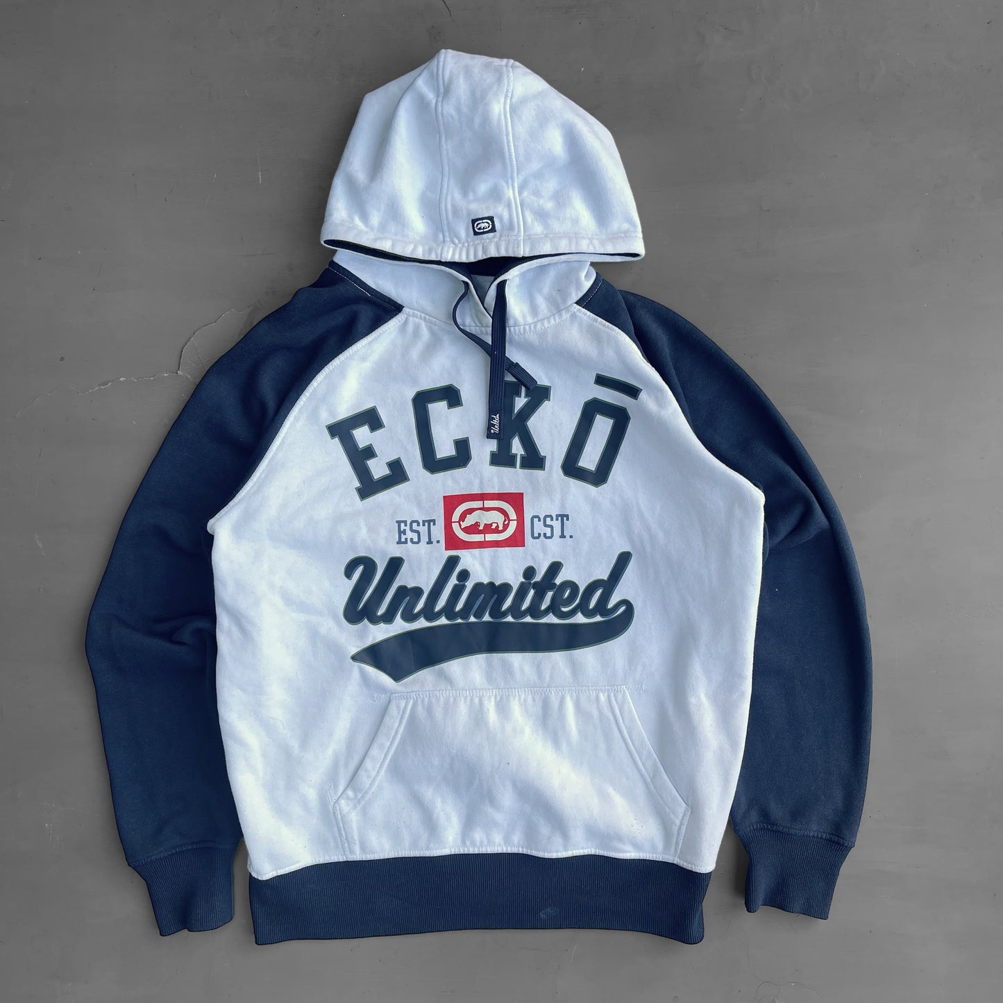 Early 2000s ECKO hoodie (L)