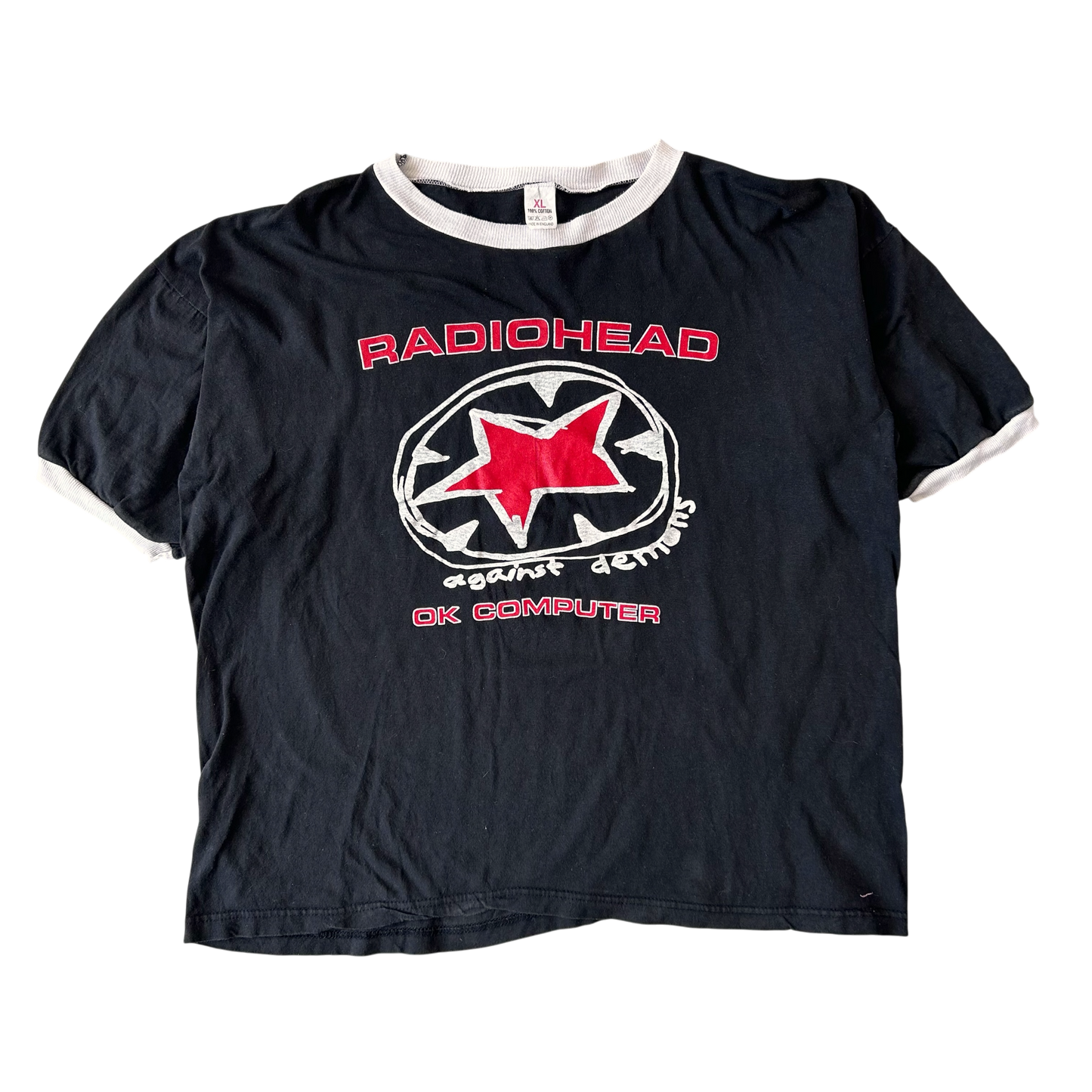 1997 Radiohead T-shirt (L)