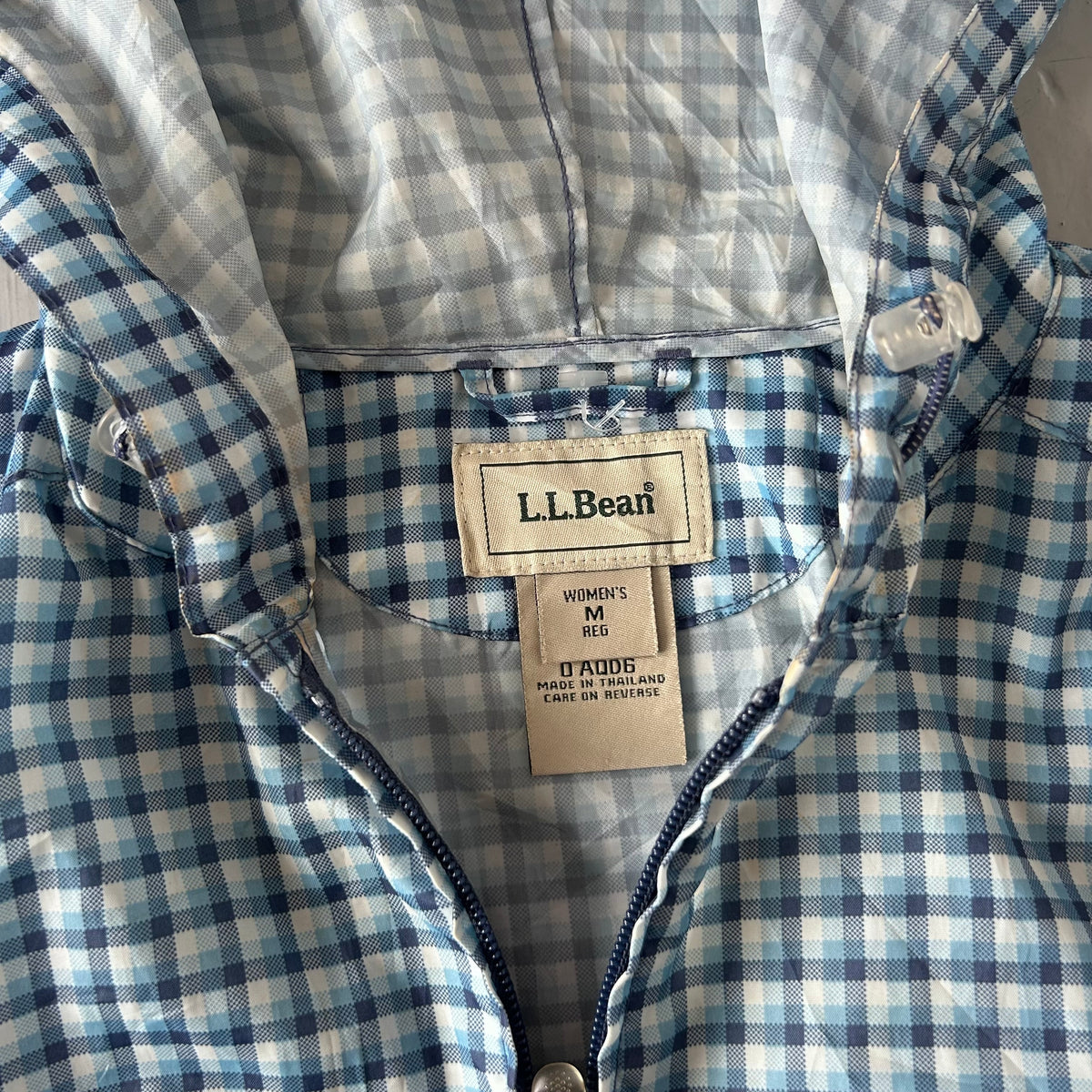 1990s L.L Bean plaid jacket (S/M)
