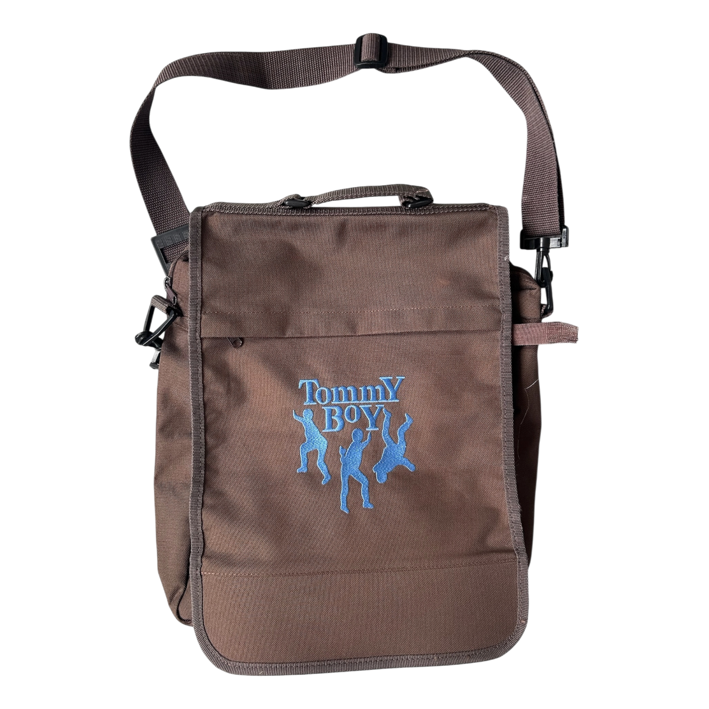 1990s Tommy Boy Records vinyl bag