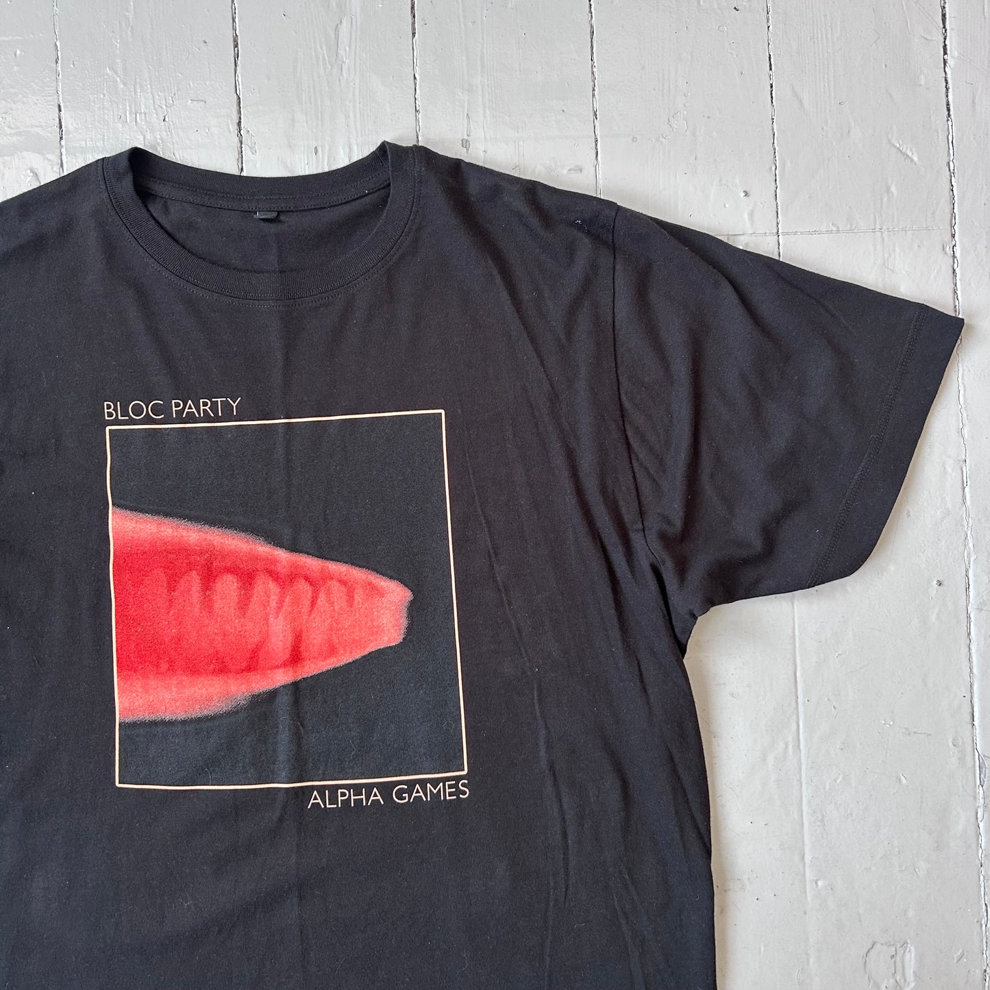 2022 Bloc Party T-shirt (L)
