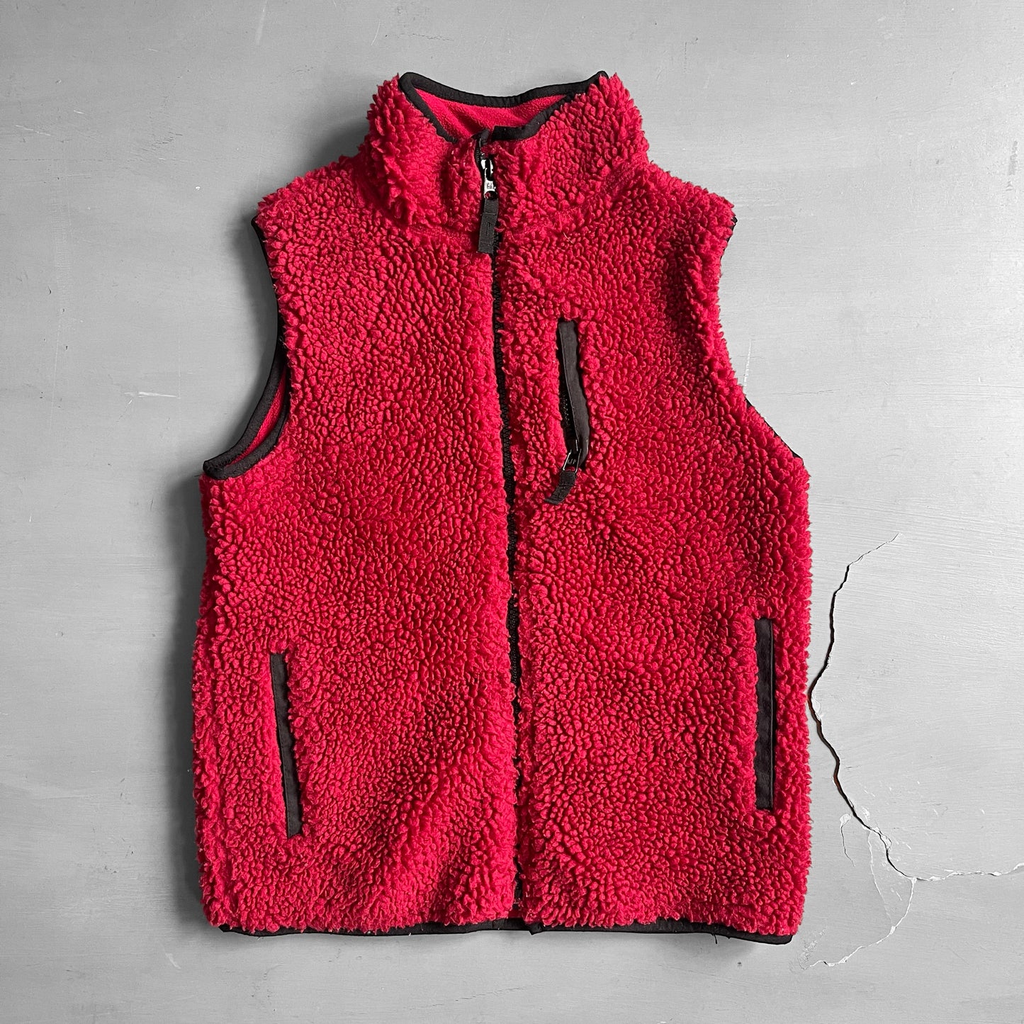 1990s GAP fleece gilet (XS)