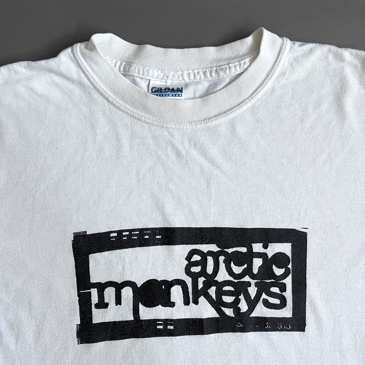 2000s Arctic Monkeys T-shirt (S/M)