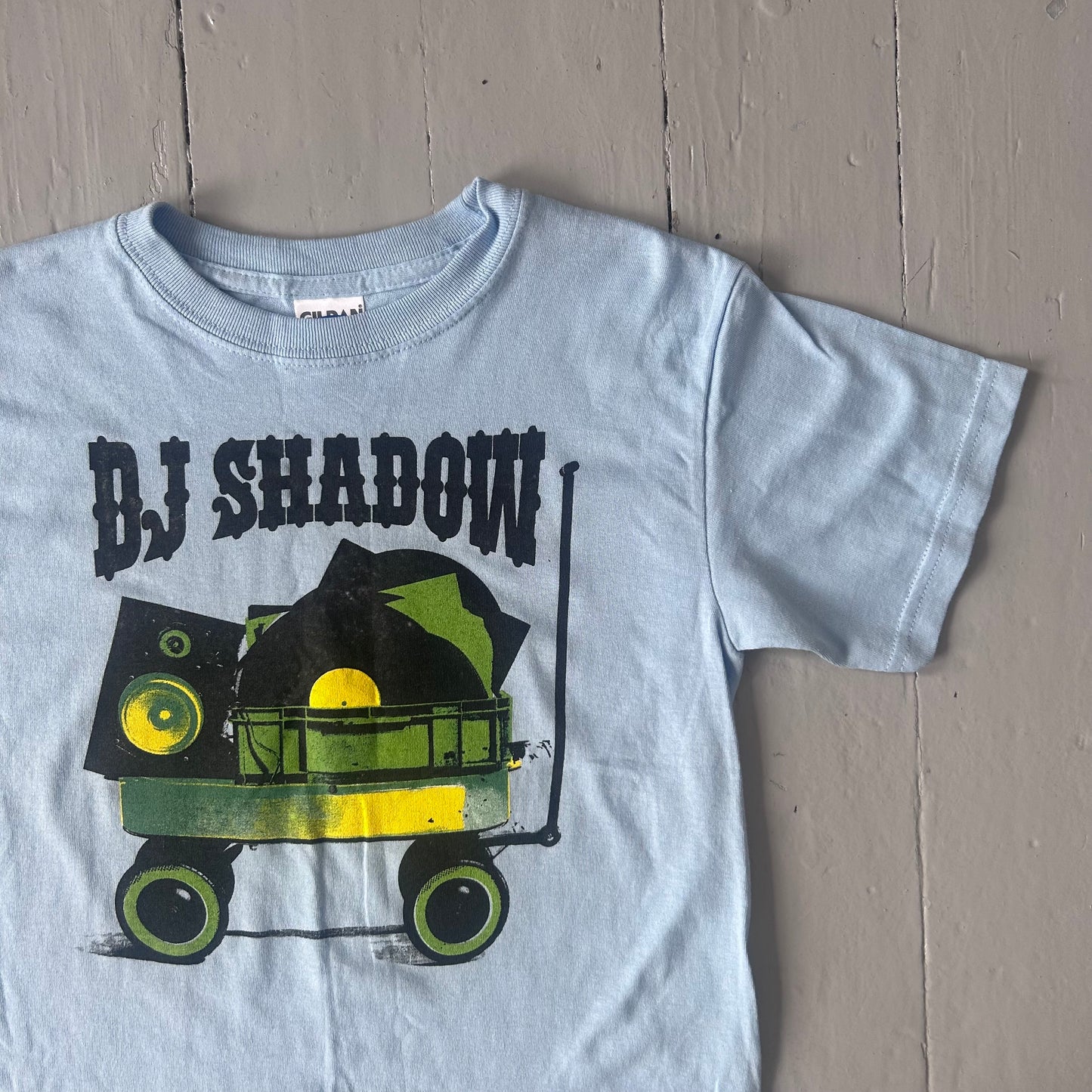 2006 Dj Shadow baby T-shirt (XS)