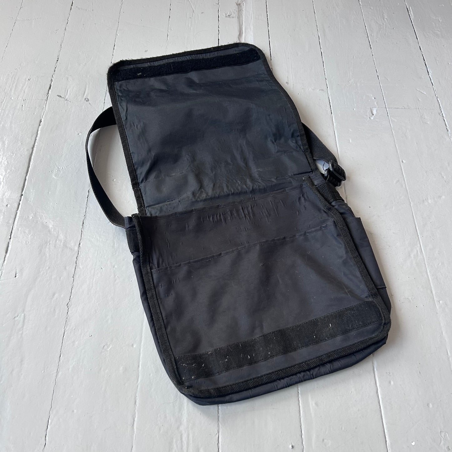 1990s Technics vinyl shoulder bag