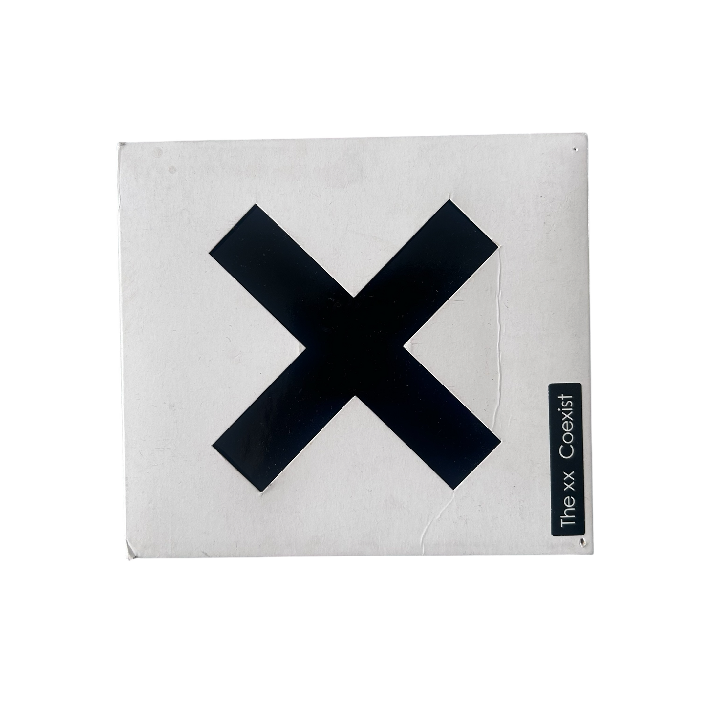 2012 The XX coexist album CD