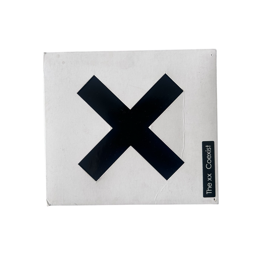 2012 The XX coexist album CD