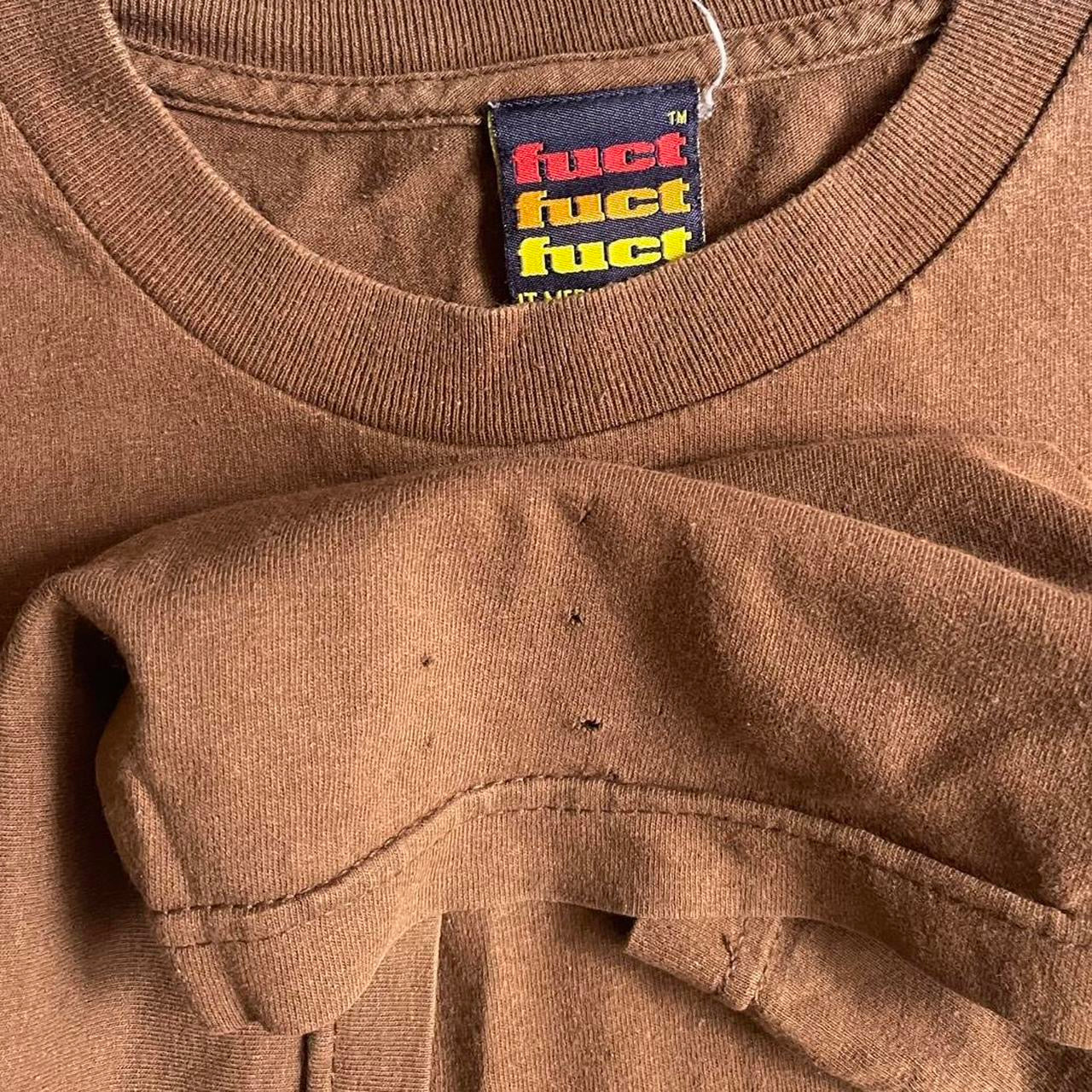 Early 2000s FUCT built tough T-shirt (M)