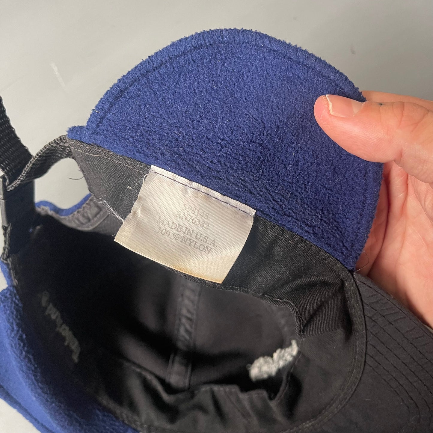 1990s Timberland performance ear flap cap