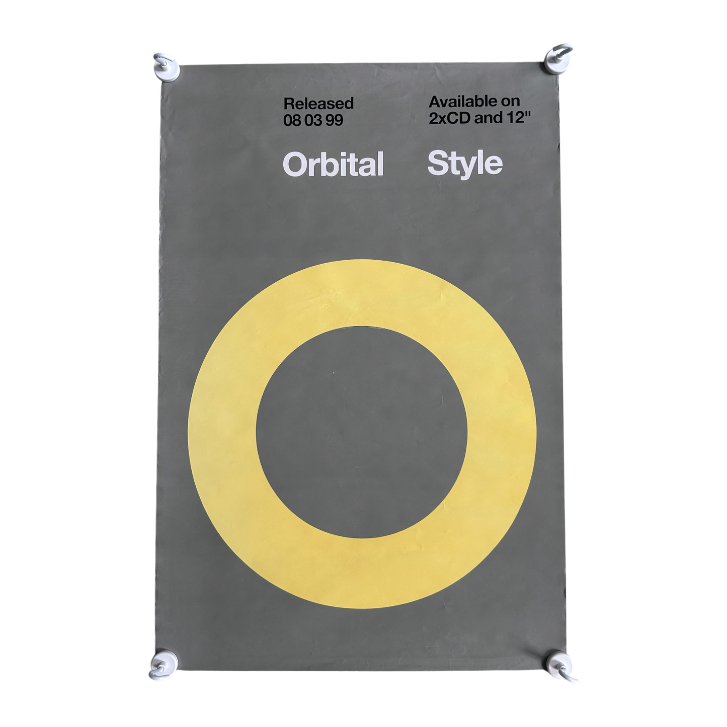 1999 Orbital poster