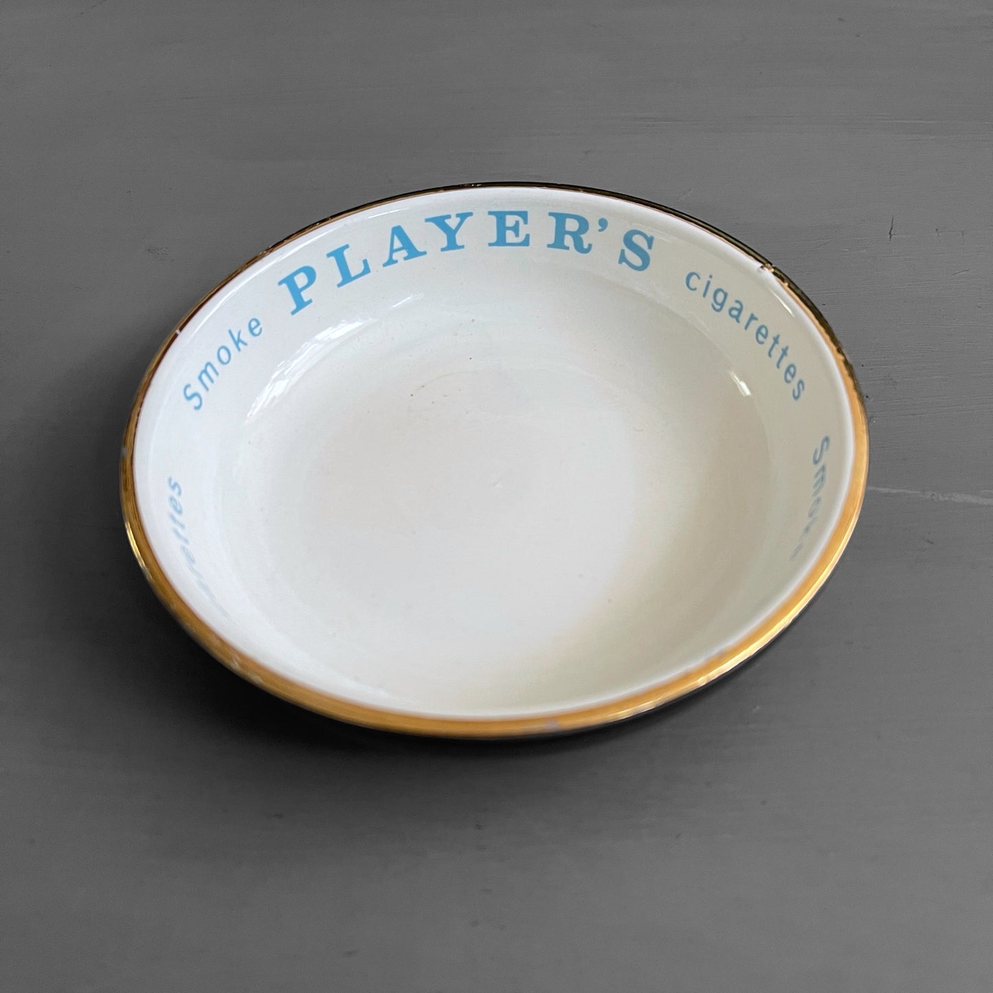 1990s Players cigarettes ash tray