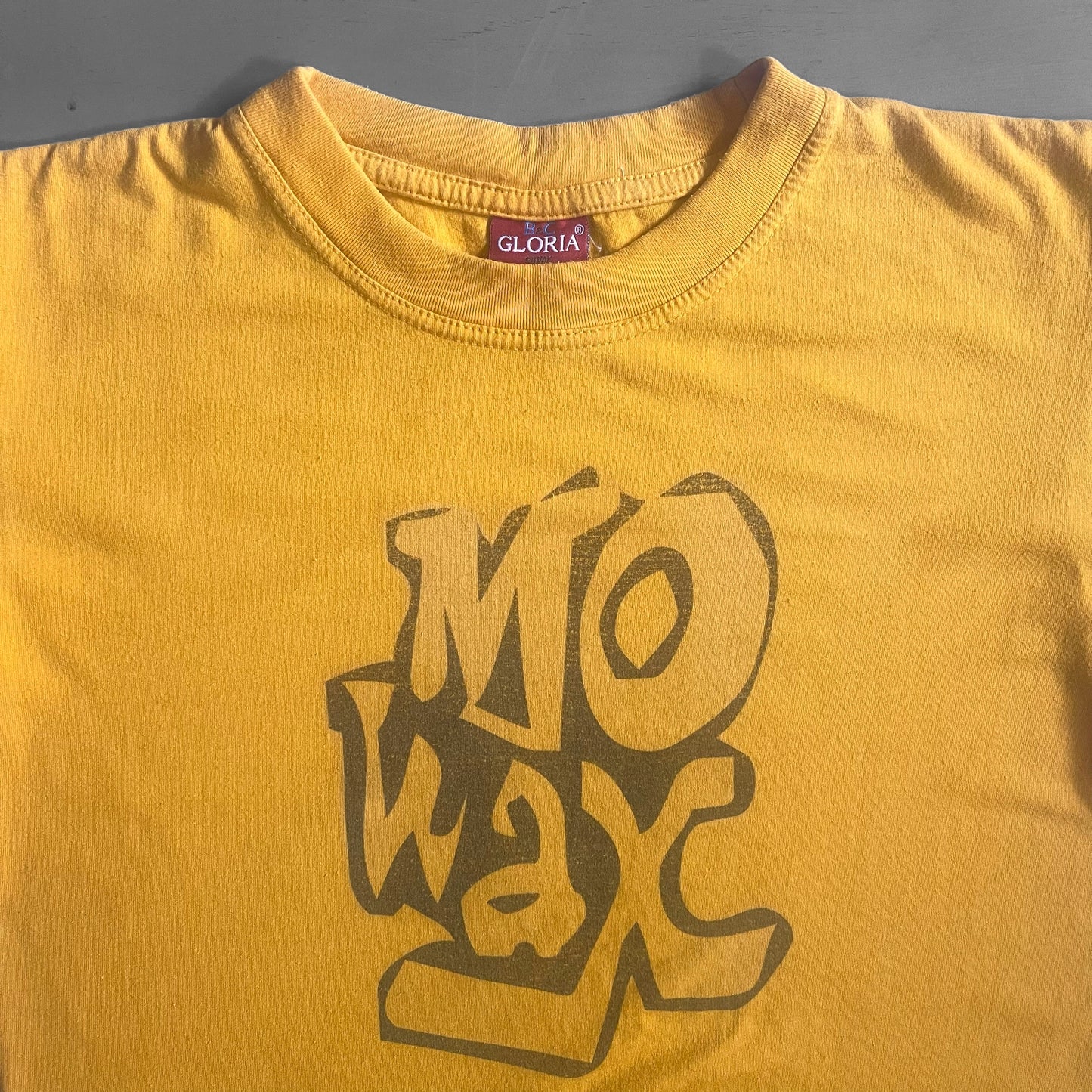 Early 2000s MO WAX T-shirt (S)
