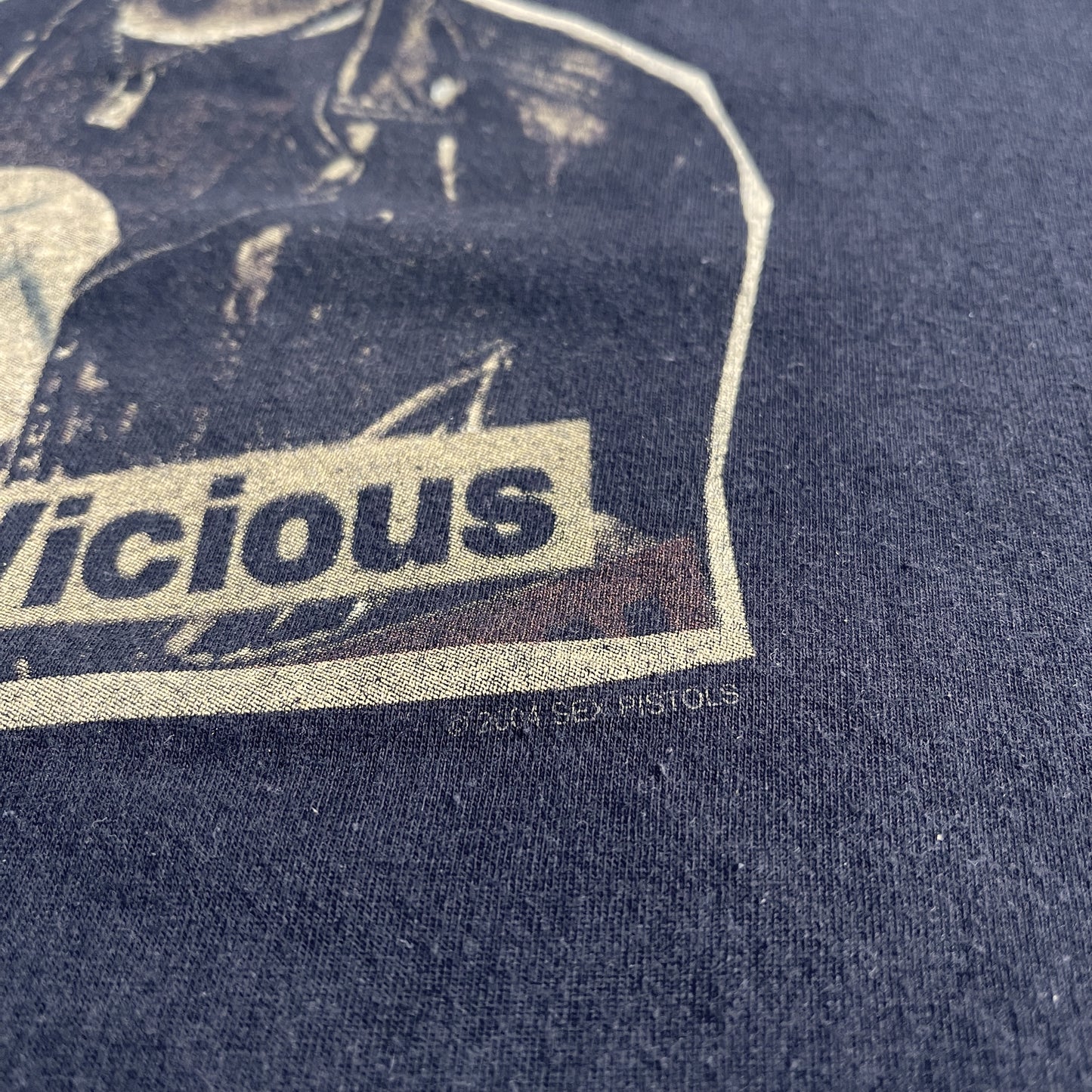 2004 Sid Vicious Sex Pistols T-Shirt (L)