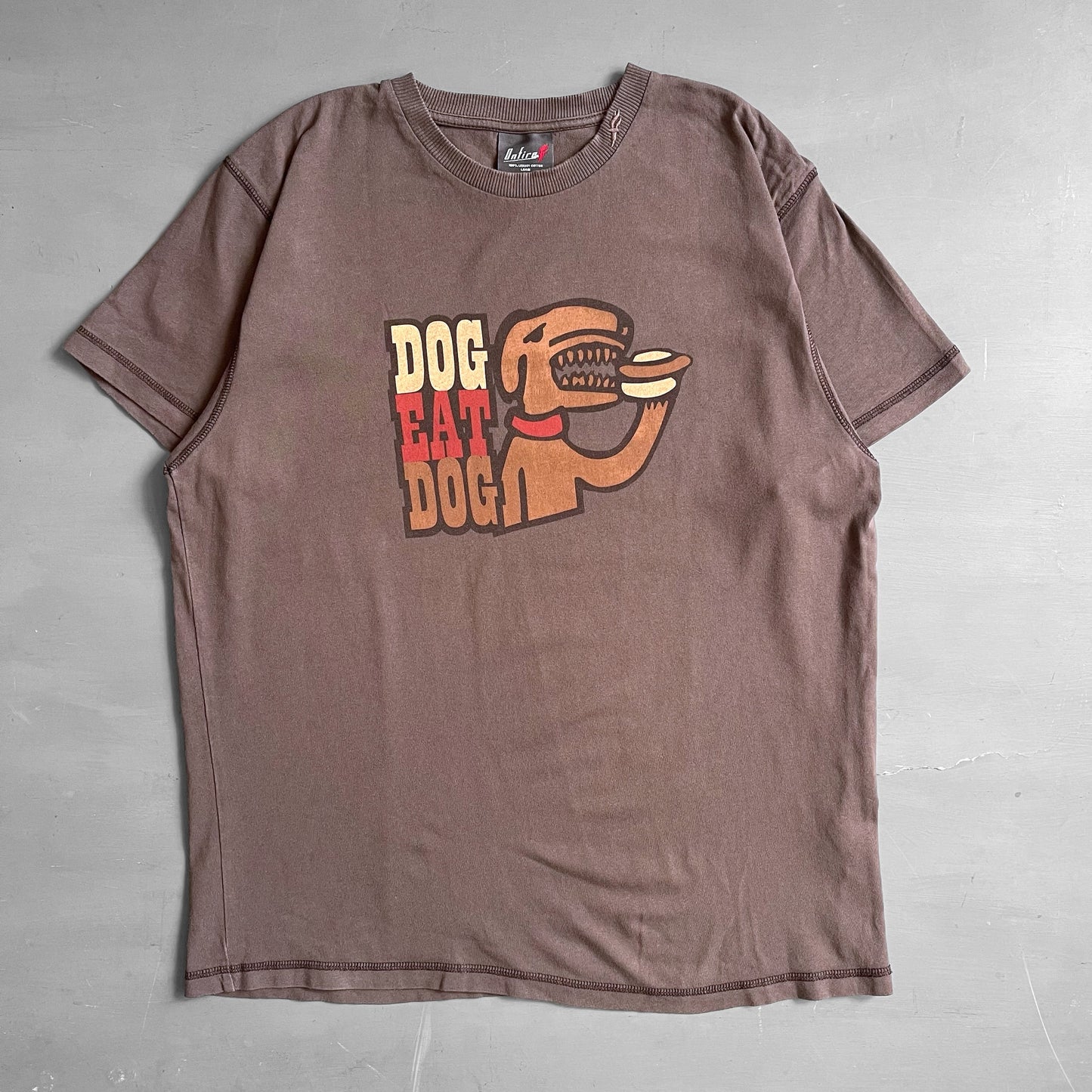 2000s dog eat dog T-shirt (L)