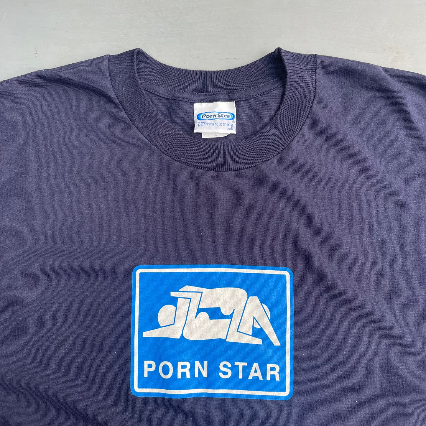 1990s PORN STAR T-Shirt (L) ft