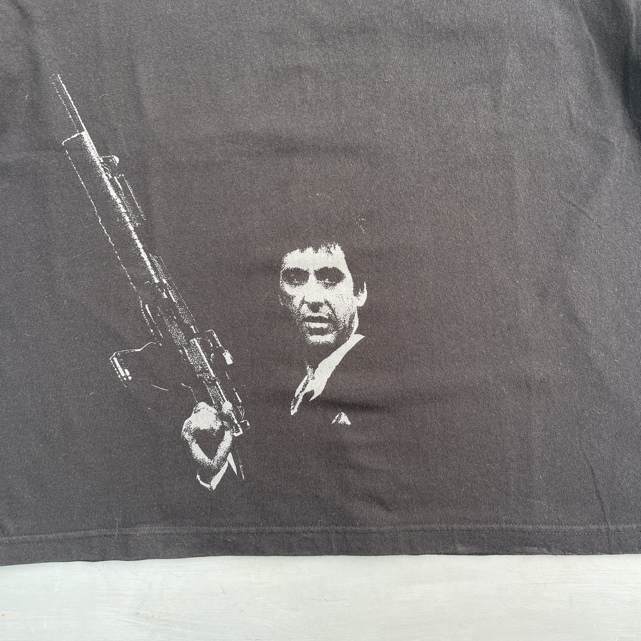 2000s Chunk Scarface graphic T-Shirt (XL)